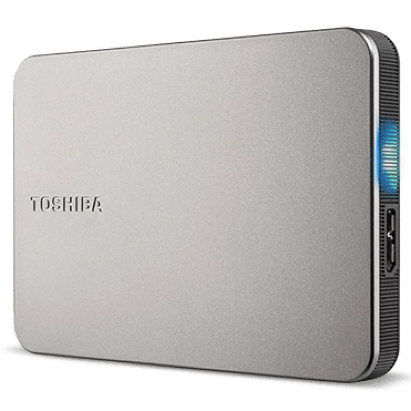 Toshiba Smart Storage | Canvio Flex | 4000 GB | 2.5 " | USB 3.2 Gen 1 | Warm silver - Image 2