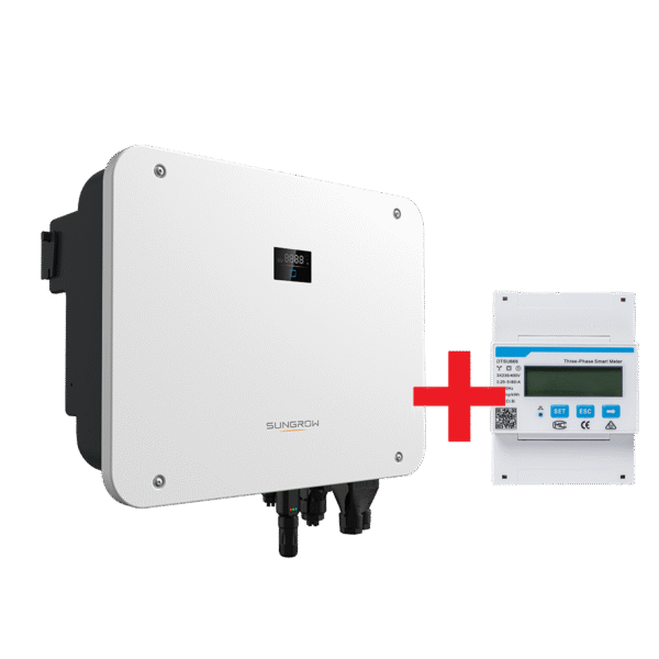 SUNGROW | Inverter Hybrid SH25T-V11_S 25kW 3MPPT + DTSU666-20 Smart Meter with 3x100A CT clamps | ASH00147