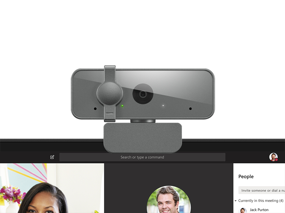 Lenovo WebCam | Select FHD Webcam Gen2 - Image 7