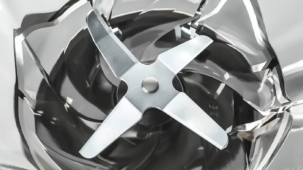 Bosch | Blender | MMB6141S VitaPower Series 4 | Tabletop | 1200 W | Jar material Tritan | Jar capacity 1.5 L | Silver - Image 3