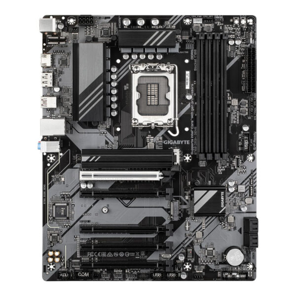 Gigabyte B760 DS3H GEN5 | Processor family Intel | Processor socket LGA1700 | DDR5 | Supported hard disk drive interfaces M.2, SATA | Number of SATA connectors 4