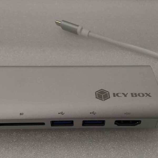 SALE OUT. Raidsonic USB Type-C multiport docking station | Raidsonic USB-C  Dock | Warranty 3 month(s) | DEMO