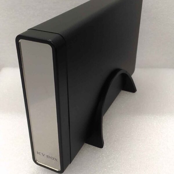 SALE OUT. Icy Box IB-377U3, External enclosure for 3.5" SATA HDDs with USB 3.0 interface and UASP Support | Raidsonic External enclosure for 3.5" SATA HDDs with USB 3.0 interface and UASP Support | IB-377U3 | USED, REFURBISHED, WITHOUT ORIGINAL PACKAGING AND MANUALS