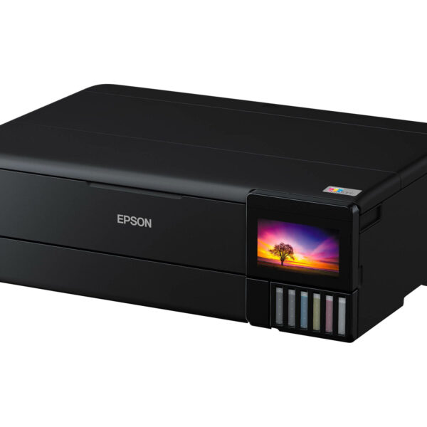 Epson Multifunctional Printer | EcoTank L8180 | Inkjet | Colour | Inkjet Multifunctional Printer | A3+ | Wi-Fi | Black
