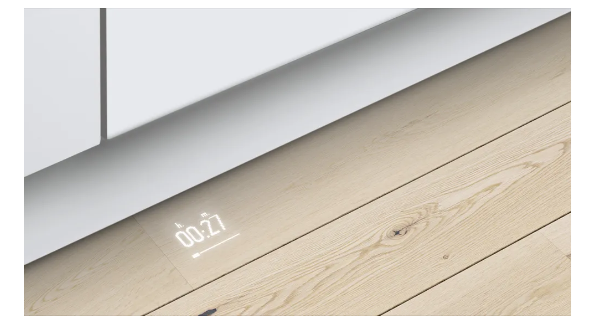 Dishwasher | SMV8YCX02E | Built-in | Width 60 cm | Number of place settings 14 | Number of programs 8 | Energy efficiency class A | Display | AquaStop function | White - Image 5