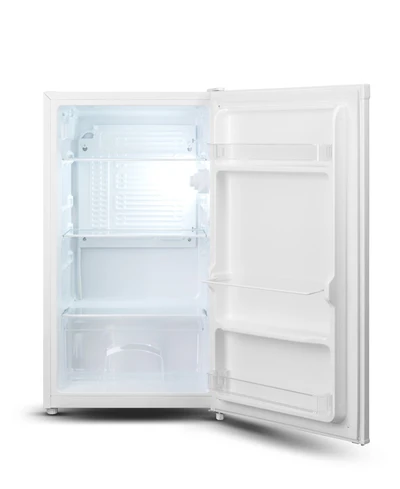 Goddess Refrigerator | GODRME085GW8SSE | Energy efficiency class E | Free standing | Larder | Height 85 cm | Fridge net capacity 88 L | 39 dB | White - Image 5