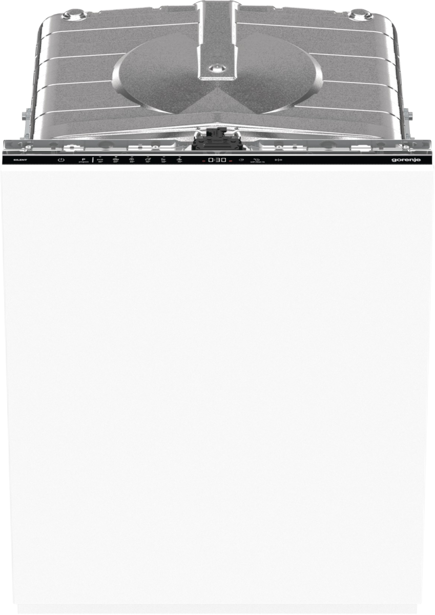 Dishwasher | GV643E90 | Built-in | Width 60 cm | Number of place settings 16 | Number of programs 6 | Energy efficiency class E | Display | AquaStop function | White - Image 7