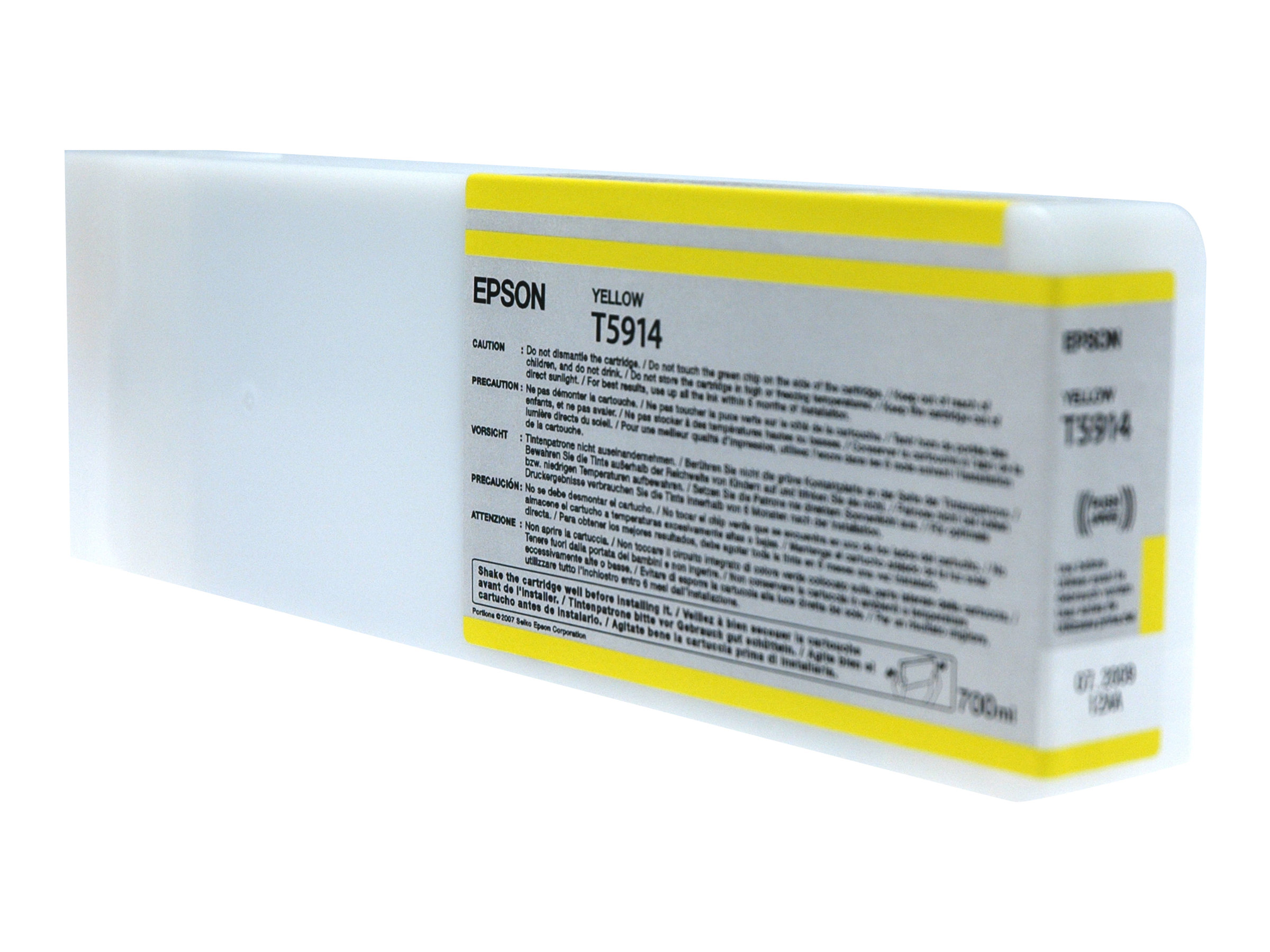 Epson Singlepack Yellow T5914, 700ml | Epson