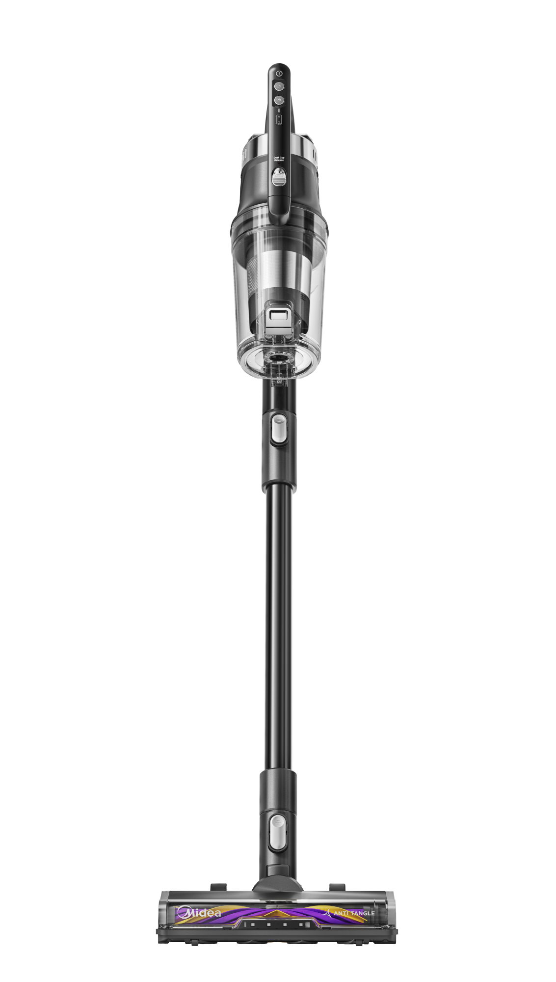 Midea Vacuum Cleaner | P8 Plus MP08EUGY-DS | Handstick | 350 W | 25.9 V | Operating time (max) 60 min | Black | Warranty 24 month(s) - Image 5