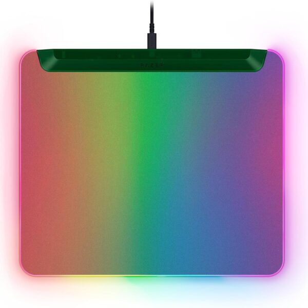 Razer | Firefly V2 Pro | Mouse pad | 360 x 278 mm | Phantom Green Edition