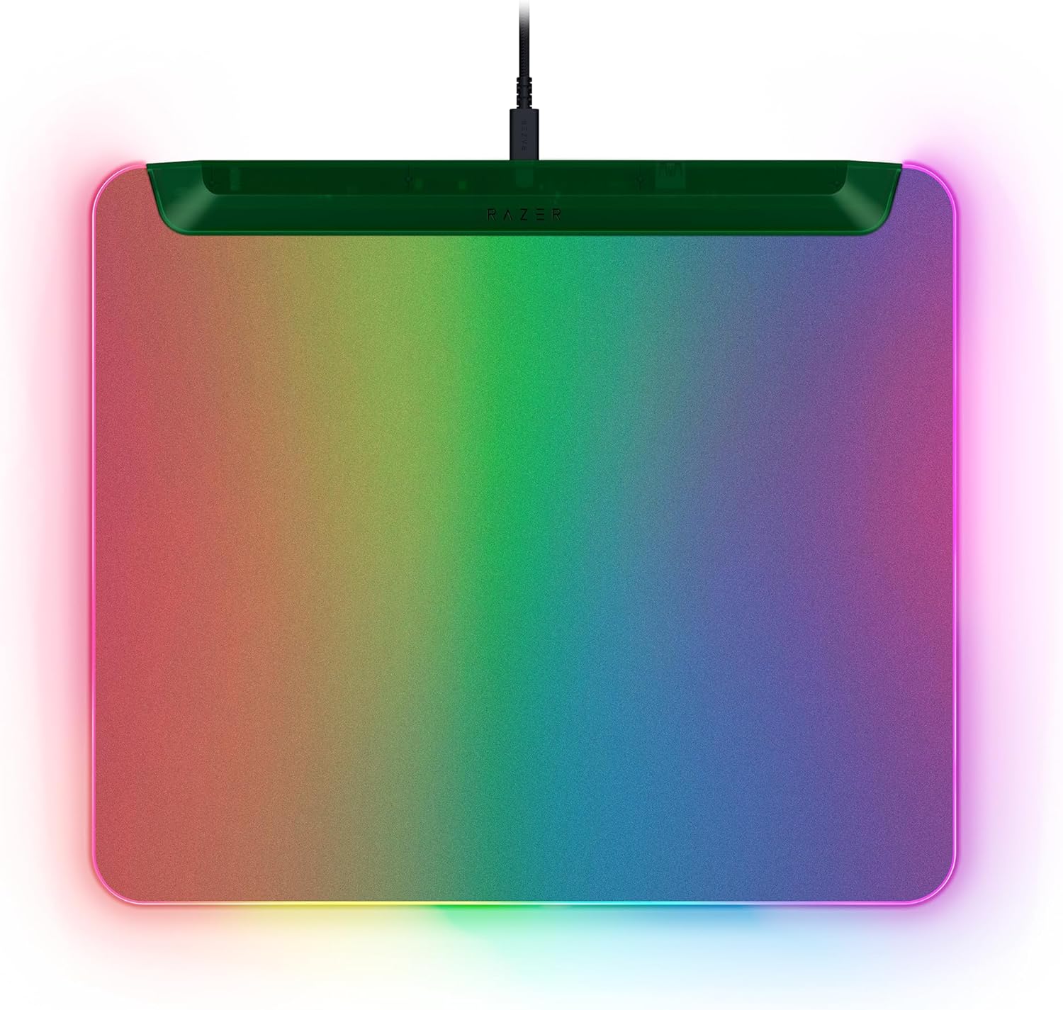 Razer | Firefly V2 Pro | Mouse pad | 360 x 278 mm | Phantom Green Edition