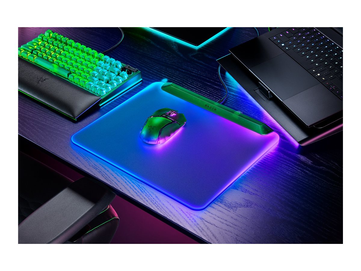 Razer | Firefly V2 Pro | Mouse pad | 360 x 278 mm | Phantom Green Edition - Image 4