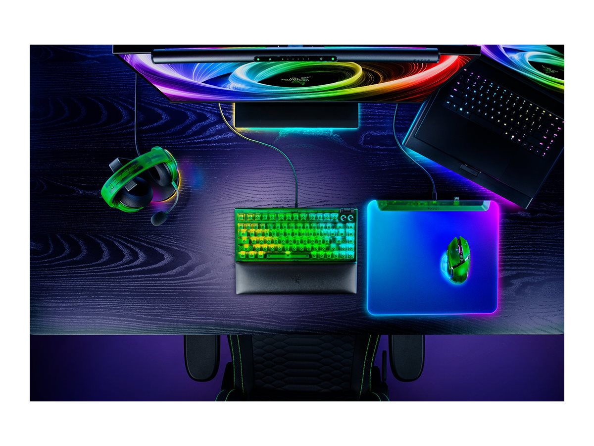 Razer | Firefly V2 Pro | Mouse pad | 360 x 278 mm | Phantom Green Edition - Image 8