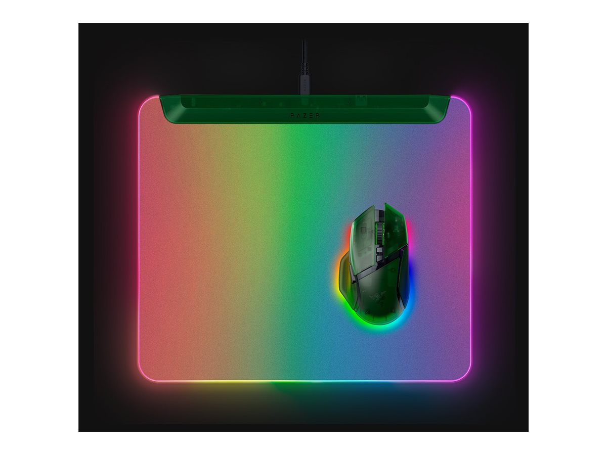 Razer | Firefly V2 Pro | Mouse pad | 360 x 278 mm | Phantom Green Edition - Image 10