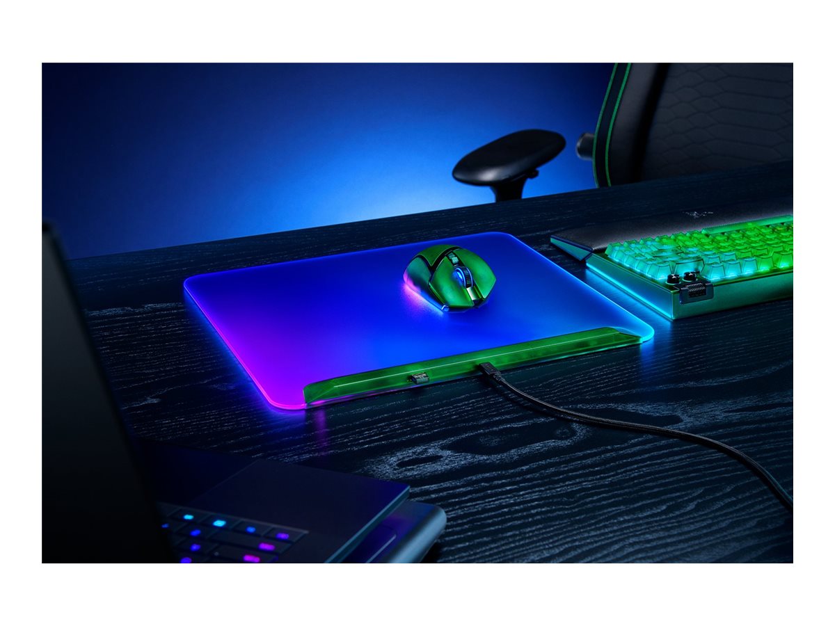 Razer | Firefly V2 Pro | Mouse pad | 360 x 278 mm | Phantom Green Edition - Image 11