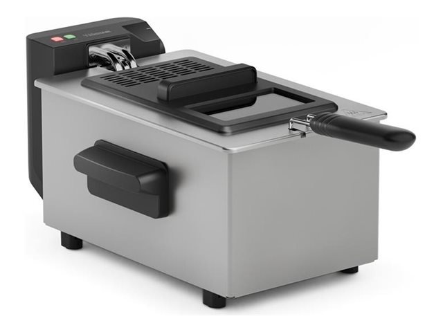 Tristar Deep Fryer | FR-9338 | Power 2000 W | Capacity 3 L | Stainless Steel/Black - Image 2
