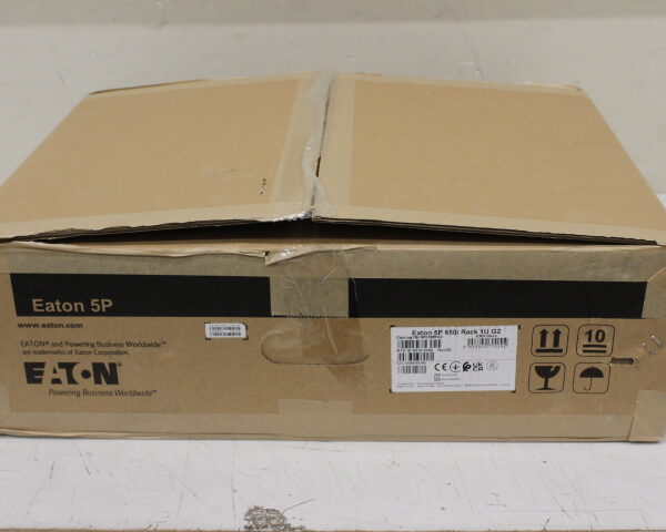 SALE OUT. | Eaton 5P Gen2 UPS | 5P650IRG2 | 650 VA | 520 W | USED, SCRATCHED, MISSING ONE ELECTRIC CABLE