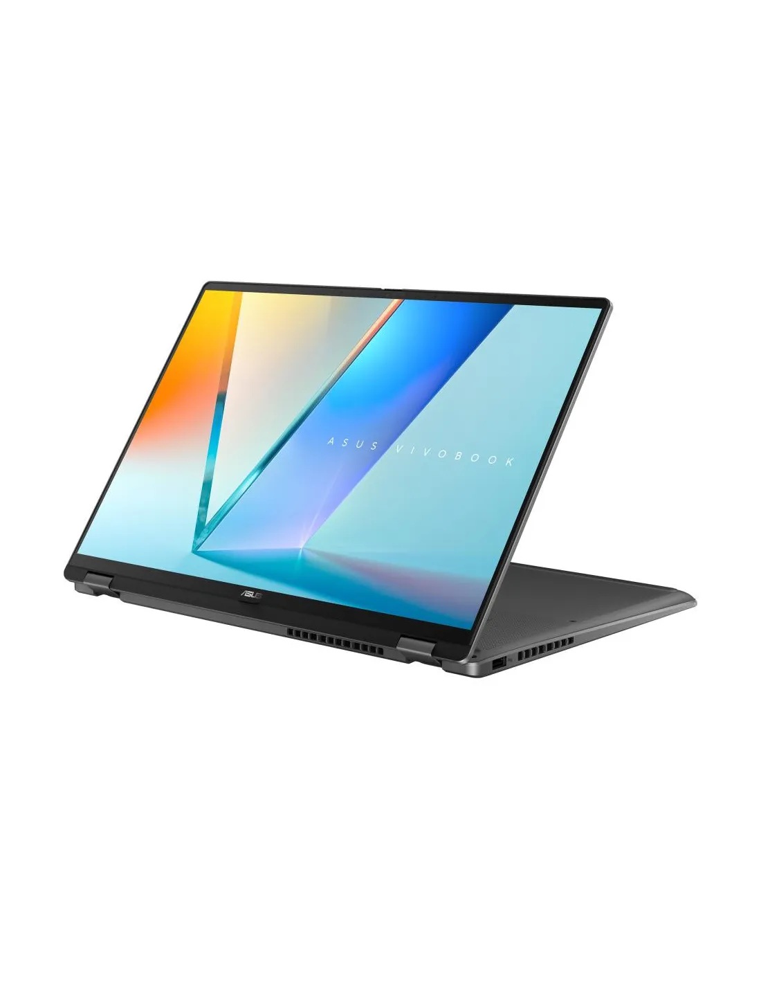 Asus Vivobook 16 Flip TP3607SH-RJ013W | Matte Gray | 16 " | OLED | Touchscreen | 3K | 2880 x 1800 pixels | Glossy | Intel Core Ultra 7 | 258V | 32 GB | LPDDR5X | Solid-state drive capacity 1000 GB | Intel Arc Graphics | Windows 11 Home | 802.11be | Bluetooth version 5.4 | Keyboard language English | Keyboard backlit | Warranty 24 month(s) - Image 4