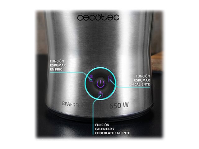 Cecotec Milk Frother | Power Moca Spume 5000 | 650 W - Image 11