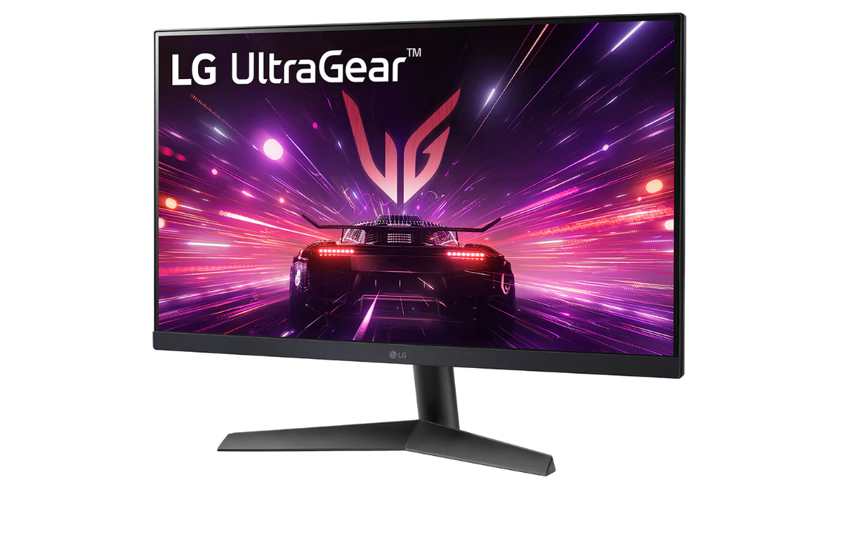 LG | 24GS60F-B | 23.8 " | IPS | 16:9 | 180 Hz | 1 ms | 1920 x 1080 pixels | 300 cd/m² | HDMI ports quantity 1 | Warranty 24 month(s) - Image 2