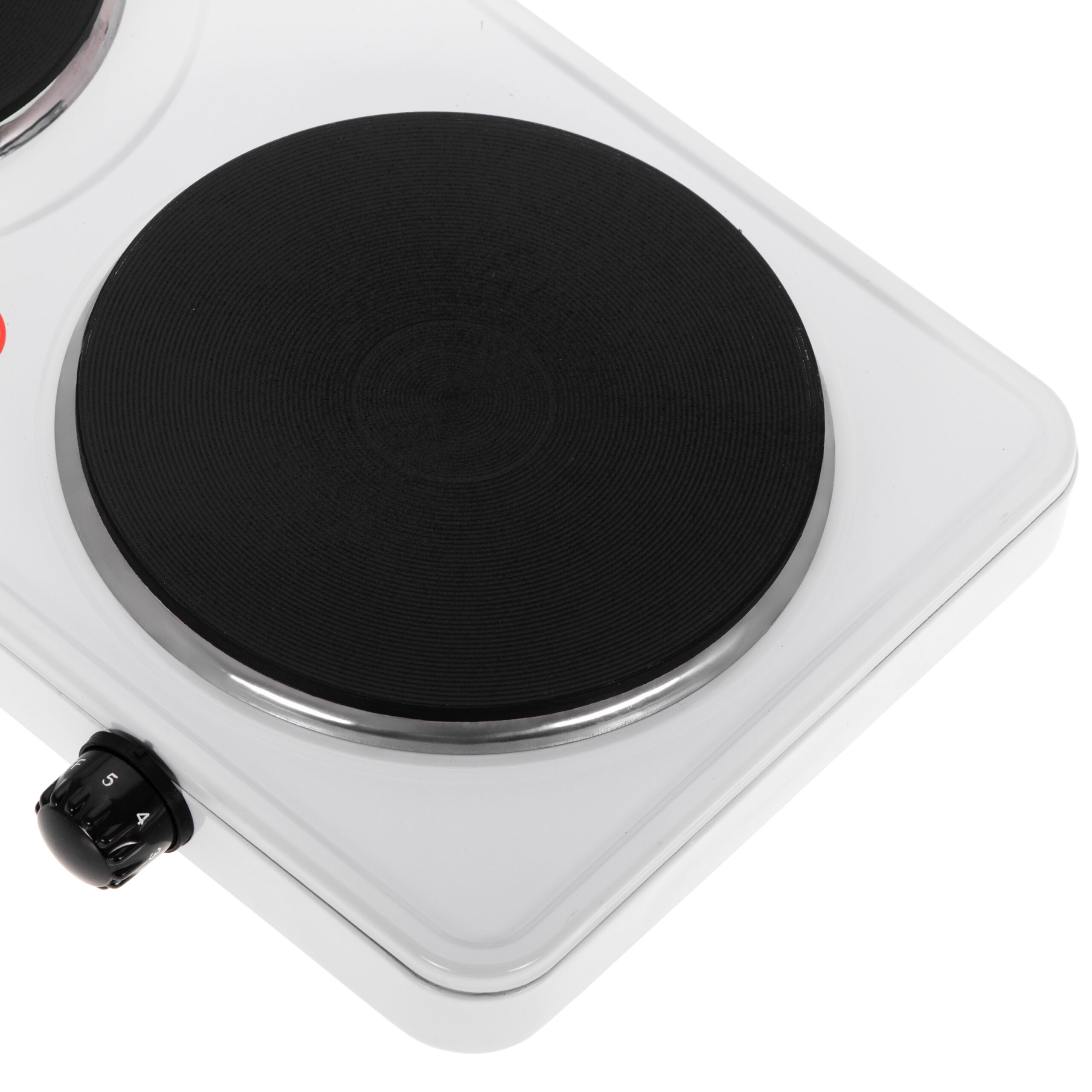 Adler Hot Plate | AD 6520 | Number of burners/cooking zones 2 | White | Electric - Image 9