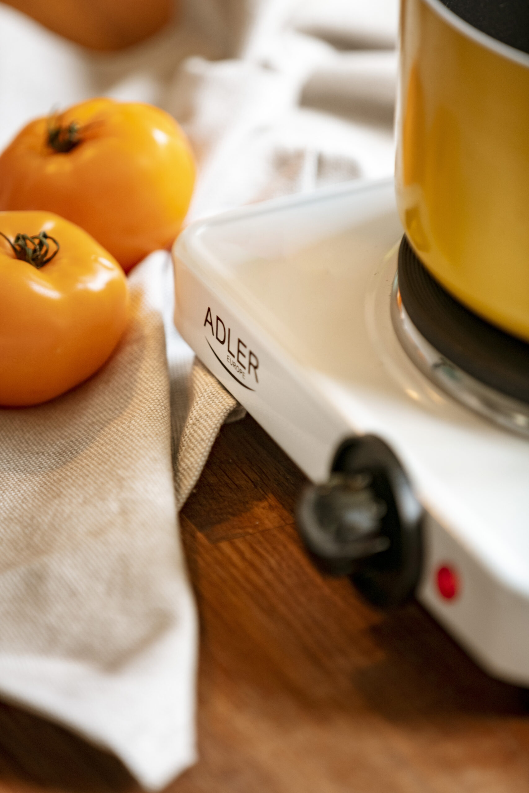 Adler Hot Plate | AD 6520 | Number of burners/cooking zones 2 | White | Electric - Image 11