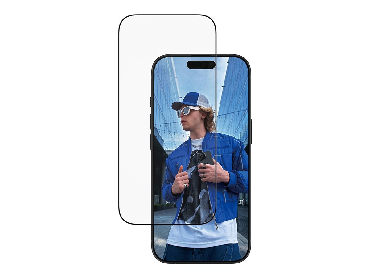 PanzerGlass Screen protector | Apple | iPhone 16 Pro/iPhone 17 | Glass | Transparent | Ultra-Wide Fit w. EasyAligner - Image 2