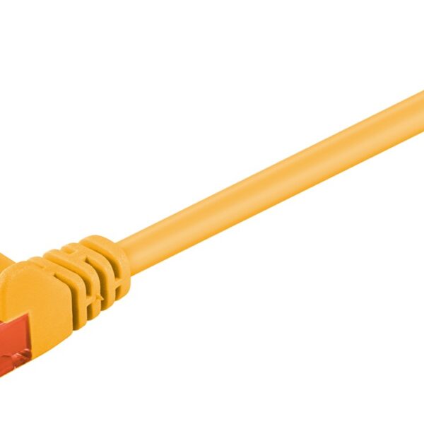 Goobay CAT 6, U/UTP | Patch Cable | Yellow