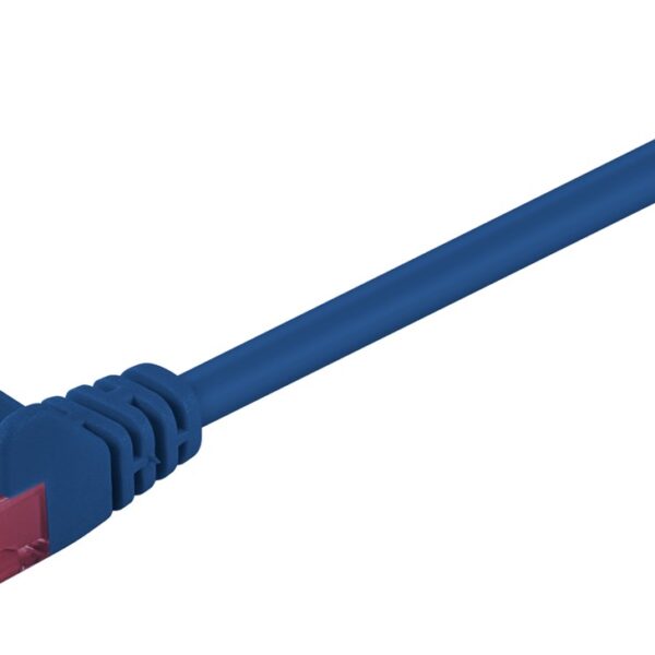 Goobay CAT 6, U/UTP | Patch cord | Blue