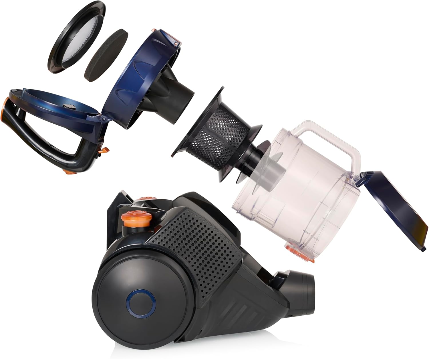 Tristar Cyclone Vacuum Cleaner | SZ-4135 | Bagless | Power 700 W | Dust capacity 2.8 L | Anthracite - Image 4