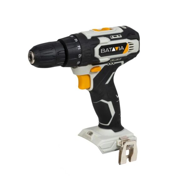 Batavia B.V. 18V Drill Driver - Without Battery and Charger in BMC