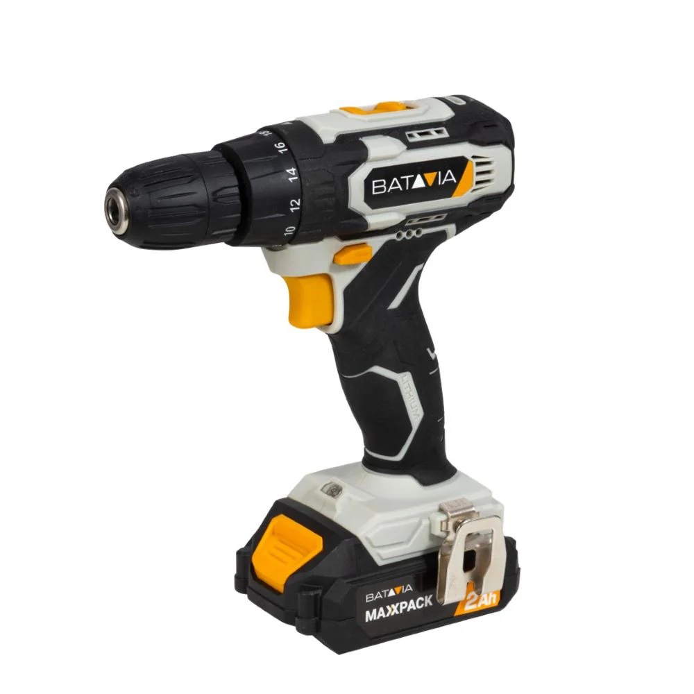 Batavia B.V. 18V Drill Driver - Without Battery and Charger in BMC - Image 3