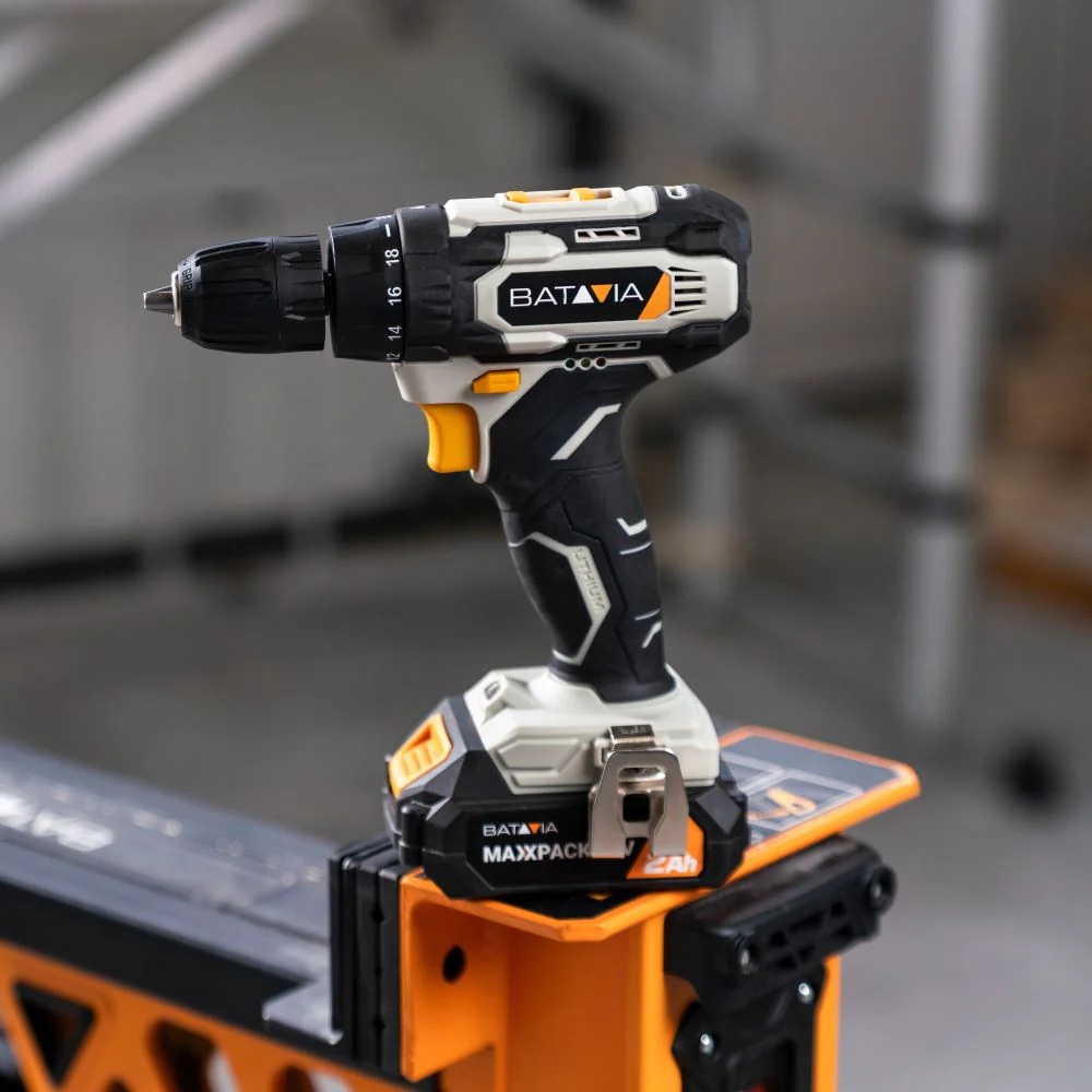 Batavia B.V. 18V Drill Driver - Without Battery and Charger in BMC - Image 10