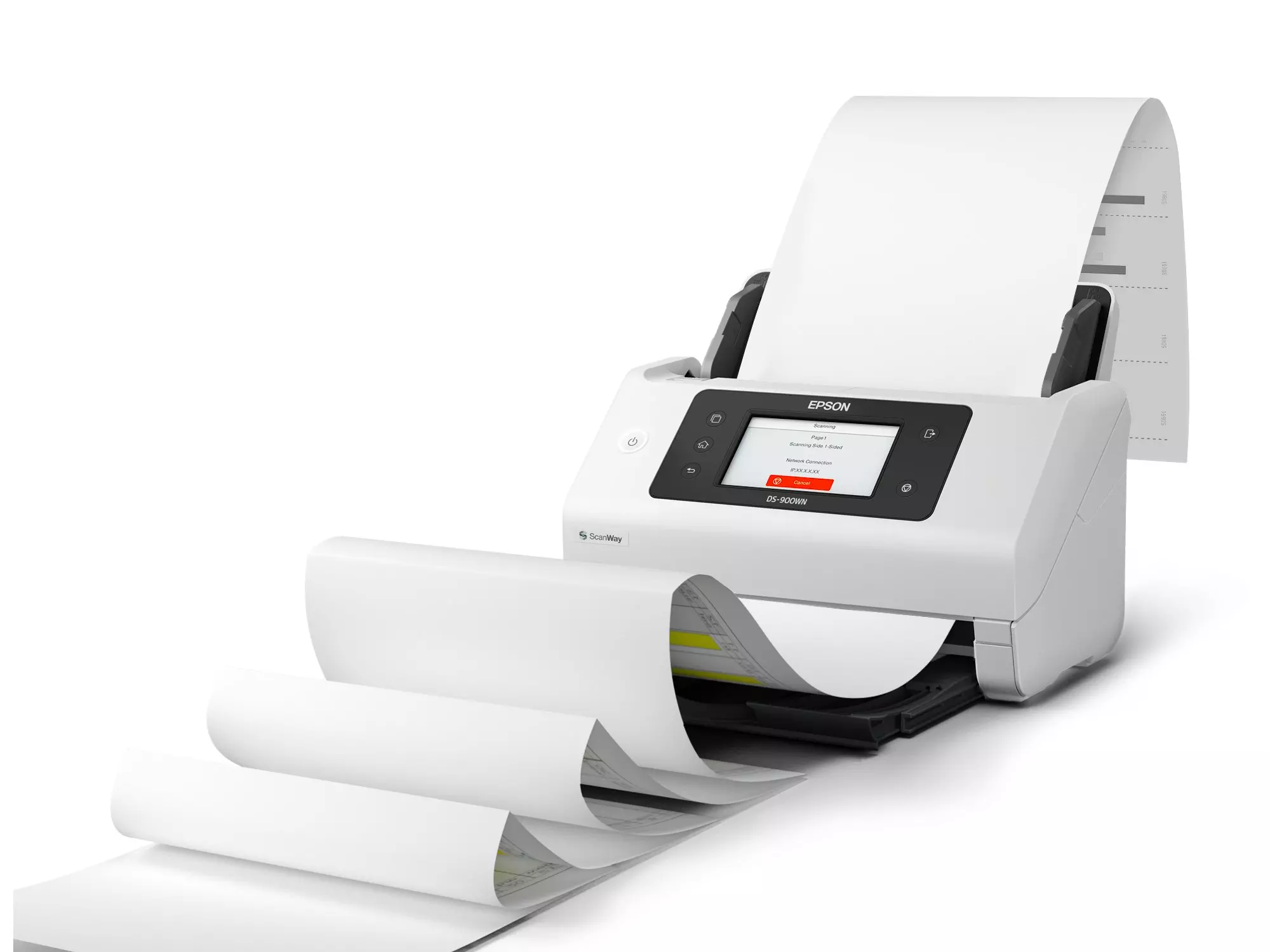 Epson Network Business Scanner | WorkForce DS-900WN | Colour | Wireless - Image 2