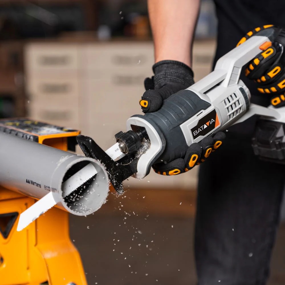 18V Cordless Reciprocating Saw - Without Battery and Charger - Image 6