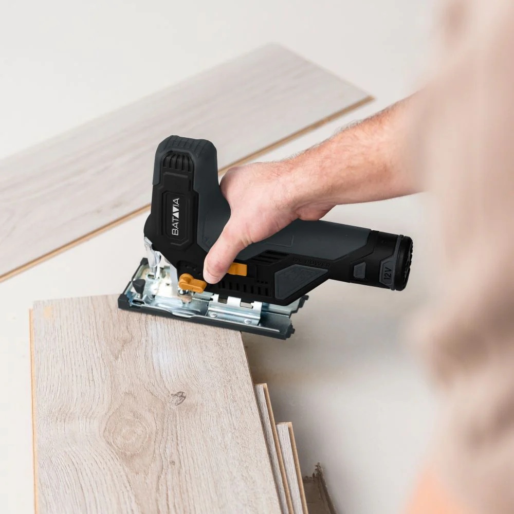 12V Cordless Jigsaw - Fixxpack 2.0 Set (incl. 2.0Ah battery & USB-C charging cable) - Image 3