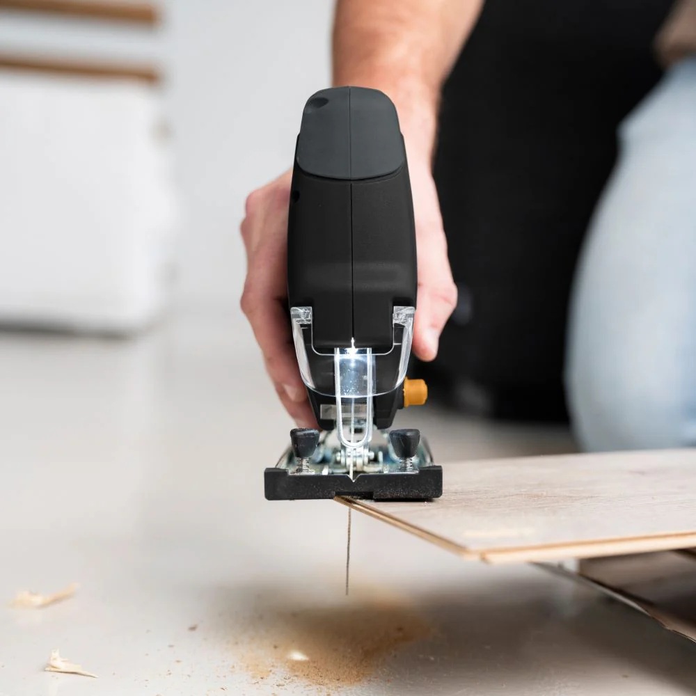 12V Cordless Jigsaw - Fixxpack 2.0 Set (incl. 2.0Ah battery & USB-C charging cable) - Image 4