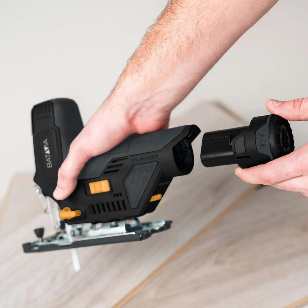 12V Cordless Jigsaw - Fixxpack 2.0 Set (incl. 2.0Ah battery & USB-C charging cable) - Image 5