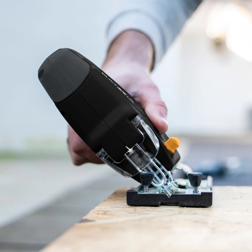 12V Cordless Jigsaw - Fixxpack 2.0 Set (incl. 2.0Ah battery & USB-C charging cable) - Image 7