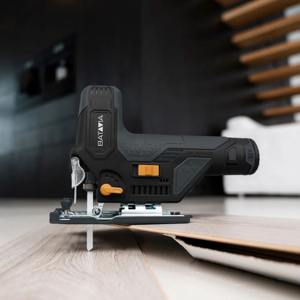 12V Cordless Jigsaw - Fixxpack 2.0 Set (incl. 2.0Ah battery & USB-C charging cable) - Image 8