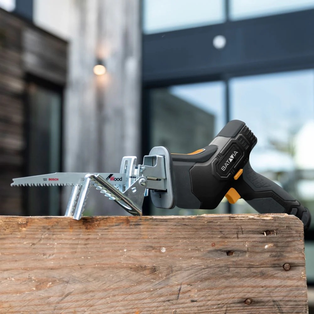 12V Cordless Reciprocating Saw - Fixxpack 2.0 Set (incl. 2.0Ah Battery & USB-C charging Cable) - Image 5