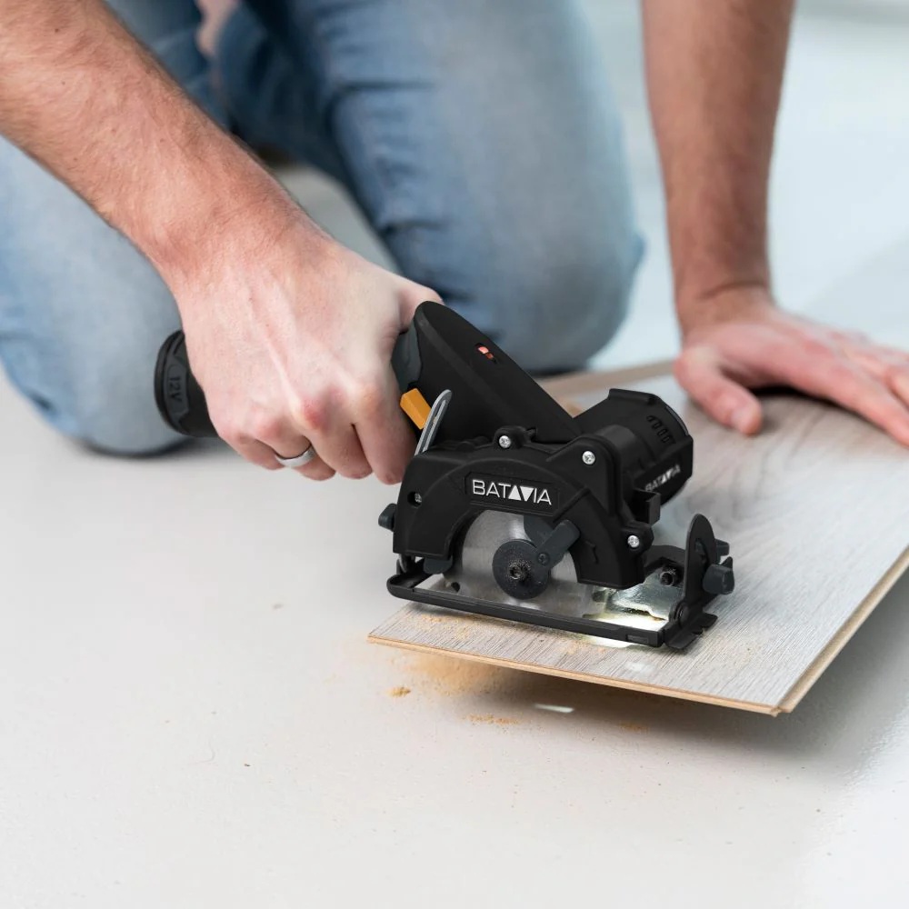 12V Cordless Circular Saw 85 mm - Fixxpack 2.0 Set (incl. 2.0Ah battery & USB-C charging cable) - Image 2