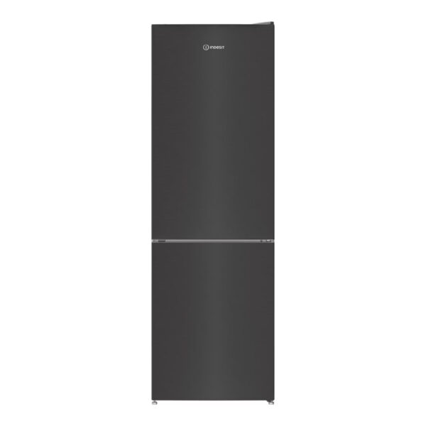 INDESIT Refrigerator | INKS 1361 XR4E1 | Energy efficiency class E | Free standing | Combi | Height 185.2 cm | Fridge net capacity 223 L | Freezer net capacity 120 L | 38 dB | Black