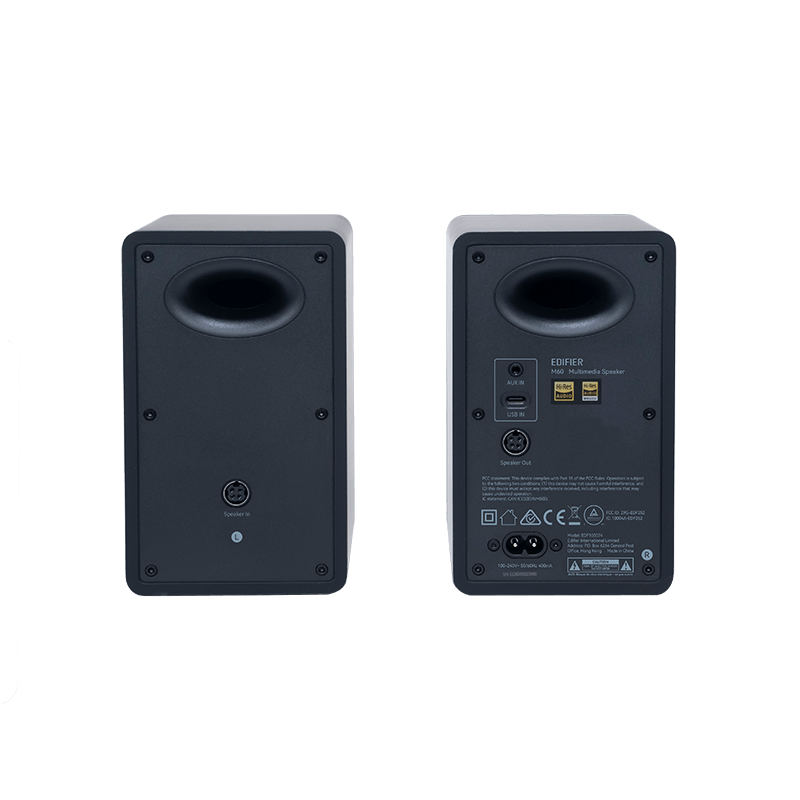 Edifier | Compact Desktop 2.0 Speakers | M60 | 66 W | Bluetooth | Black | ≥ 85 dB | Wireless connection - Image 8