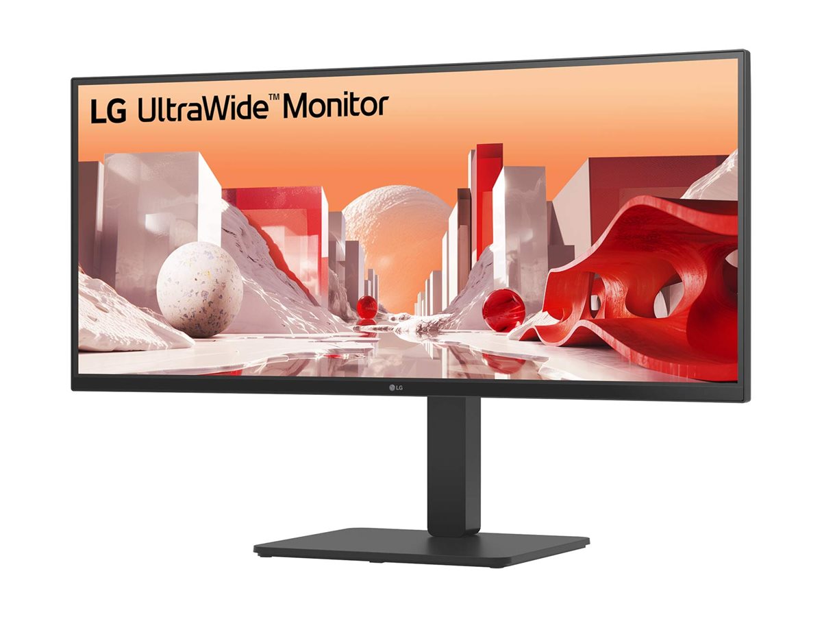 LG | 34BA75QE-B | 34 " | IPS | 21:9 | 60 Hz | 5 ms | 3440 x 1440 pixels | 300 cd/m² | HDMI ports quantity 2 - Image 4