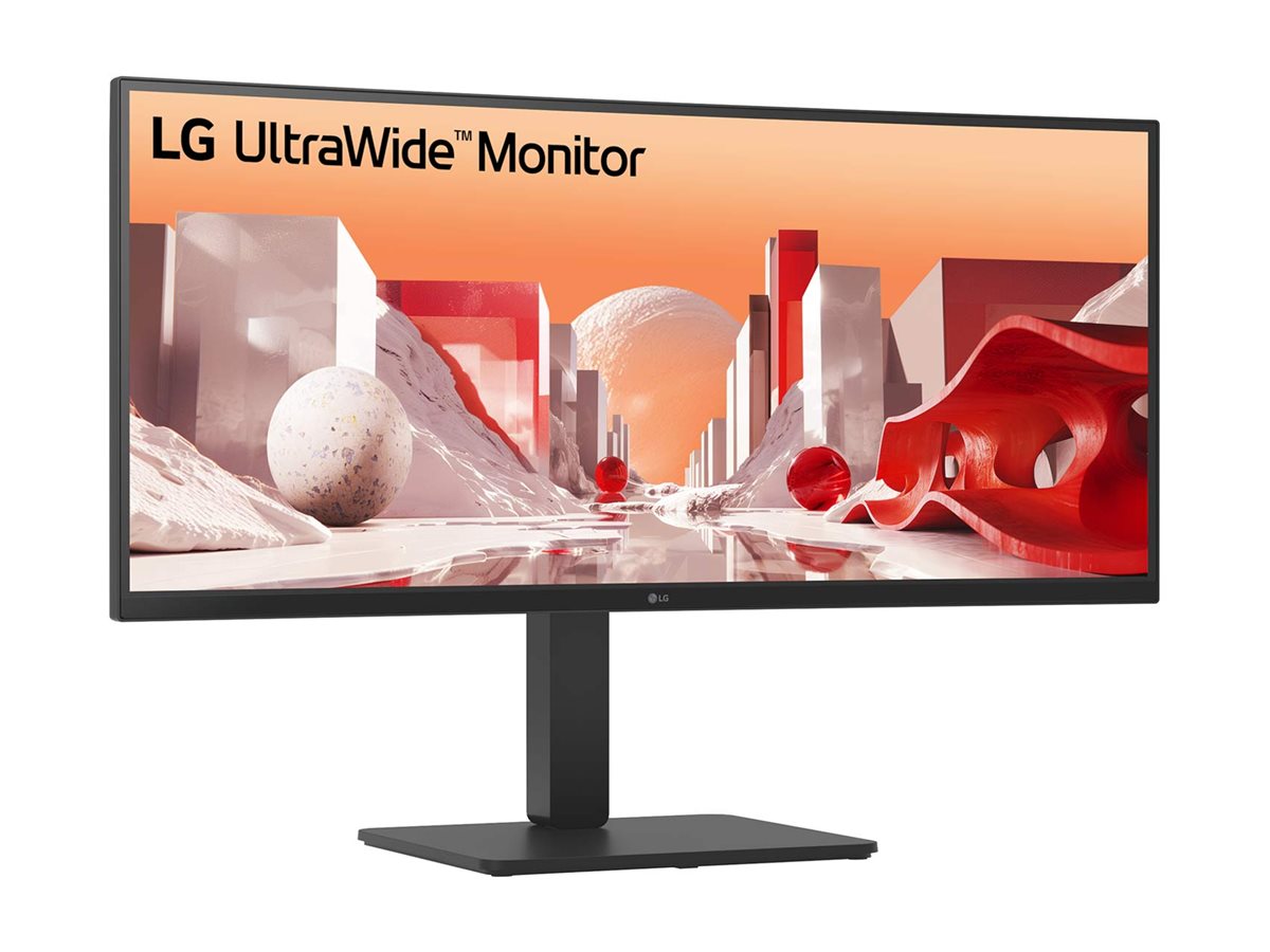 LG | 34BA75QE-B | 34 " | IPS | 21:9 | 60 Hz | 5 ms | 3440 x 1440 pixels | 300 cd/m² | HDMI ports quantity 2 - Image 6