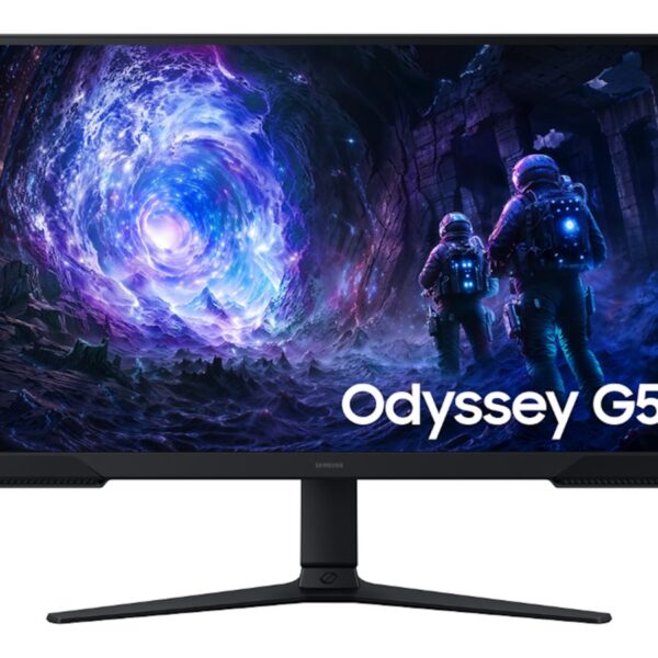 Samsung | Odyssey G5 G51F | 27 " | VA | QHD | 16:9 | 180 Hz | 1 ms | 2560 x 1440 pixels | 300 cd/m² | HDMI ports quantity 2 | Black