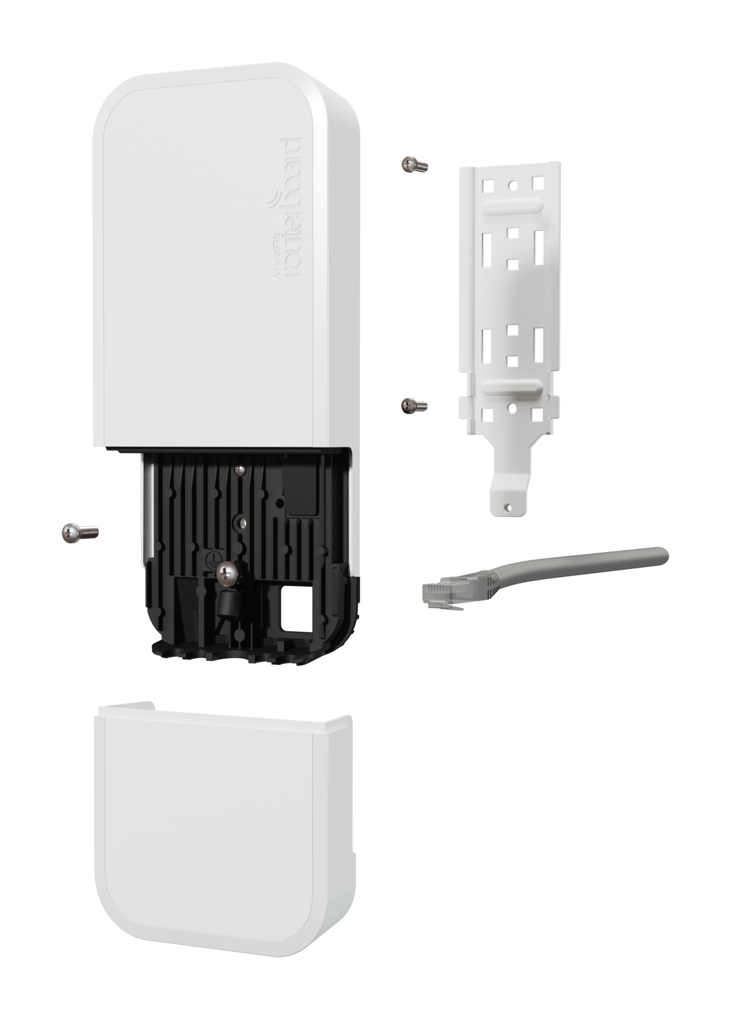 MikroTik wAP ax Dual-Band Gigabit Ethernet X2 | wAPG-5HaxD2HaxD | 10/100/1000 Mbit/s | Ethernet LAN (RJ-45) ports 2 | Mesh Support No | MU-MiMO No | No mobile broadband - Image 5