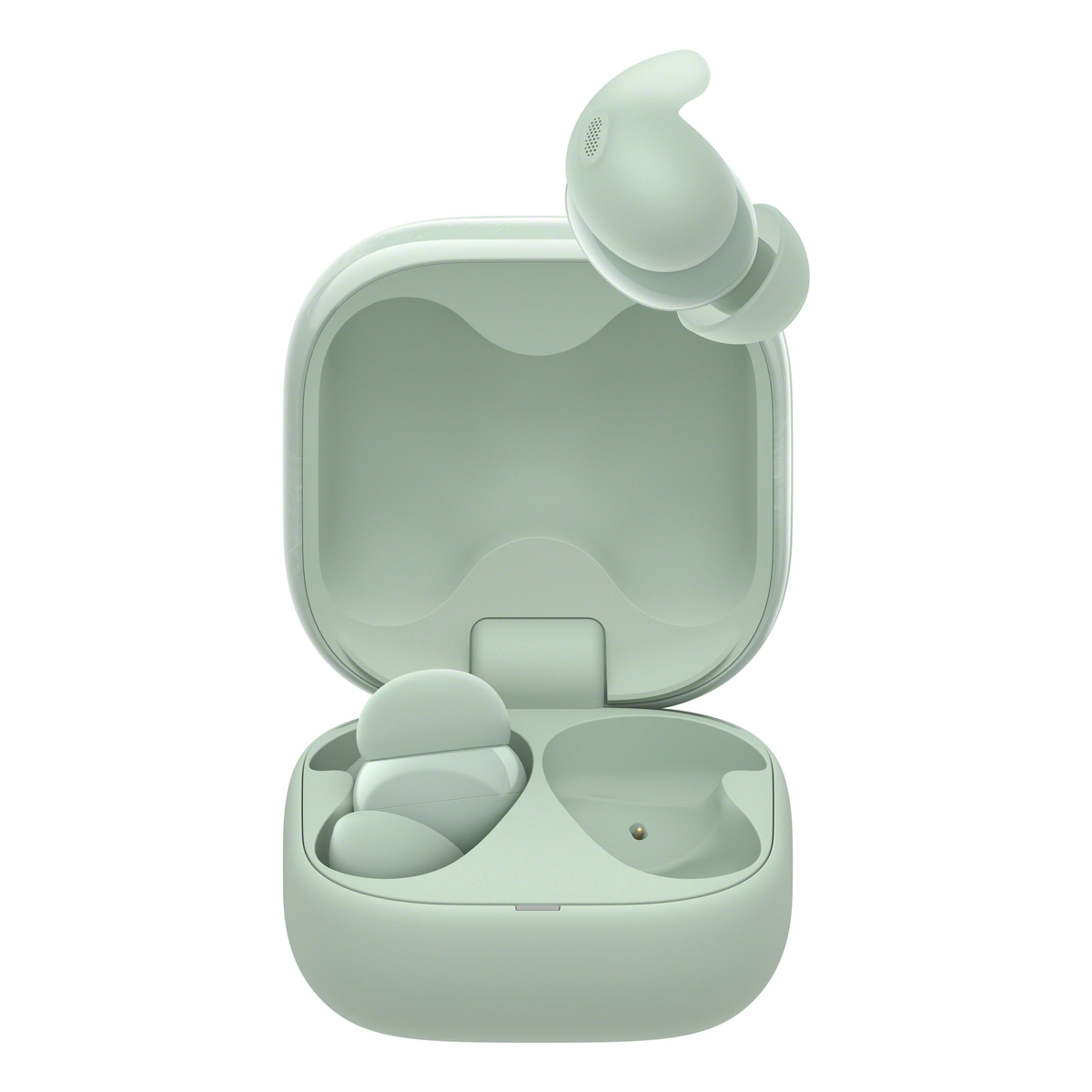 Sony Headphones | WF-LS910N LinkBuds Fit | Bluetooth | In-ear | Noise canceling | Wireless | Green - Image 4