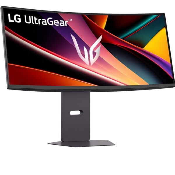 LG | 34G600A-B UltraGear | 34 " | VA | WQHD | 21:9 | 160 Hz | 5 ms | 3440 x 1440 pixels | 300 cd/m² | HDMI ports quantity 2